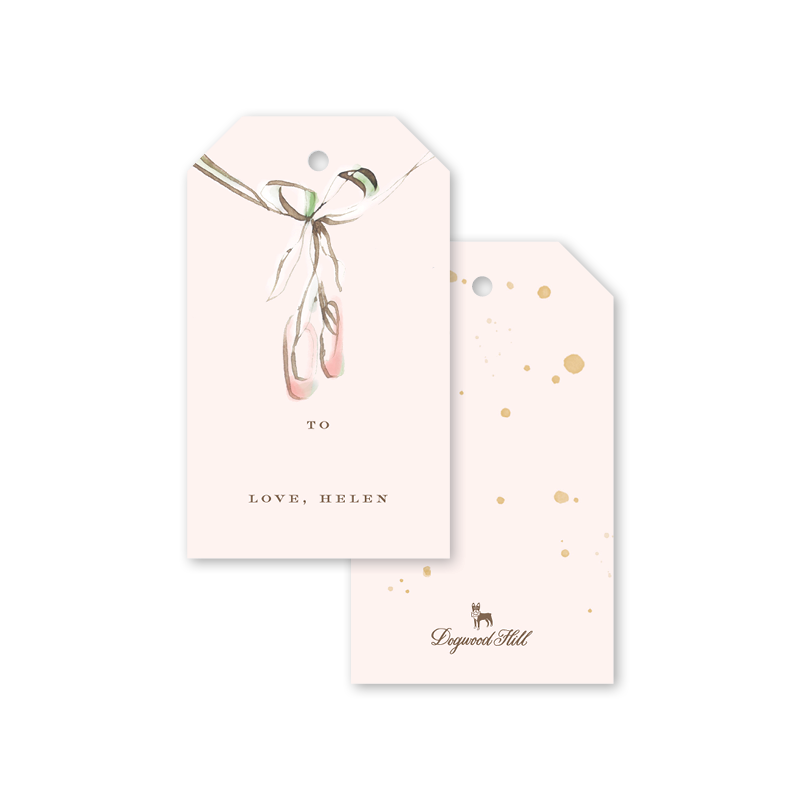 Ballerina Gift Tags
