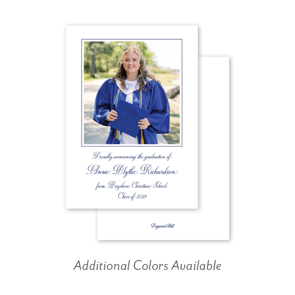 Graduation Signature Item Examples Signature Celebrate Graduation– Dogwood Hill
