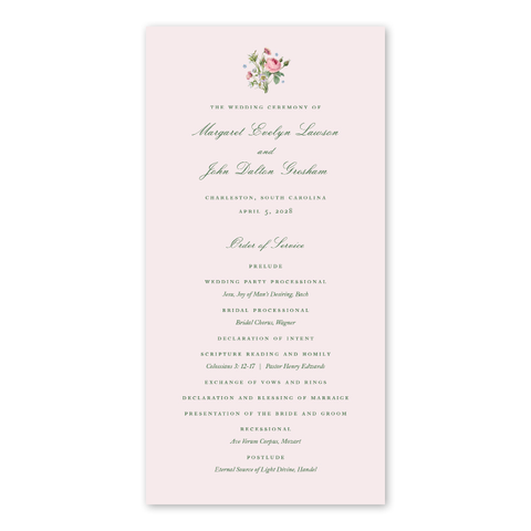 Blossoms Pink Programs