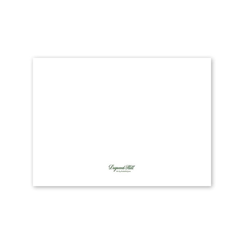 Blossoms Save the Date Landscape with Photo