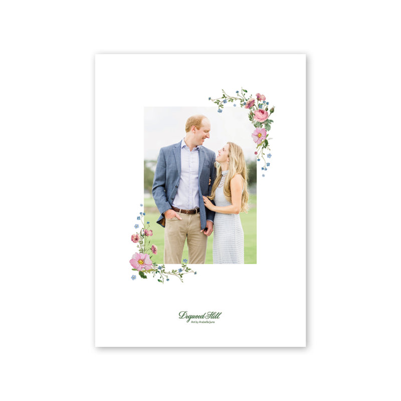 Blossoms Save the Date