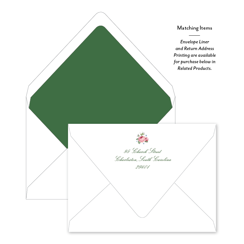 Blossoms Save the Date