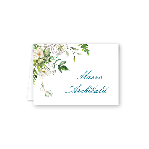 Winchester Floral Escort Cards