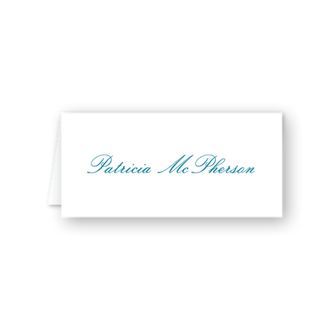 Winchester Script Place Cards