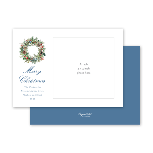 Holiday Photo Mount Cards Dogwood Hill Holiday Photo Mount Cards Dogwood Hill