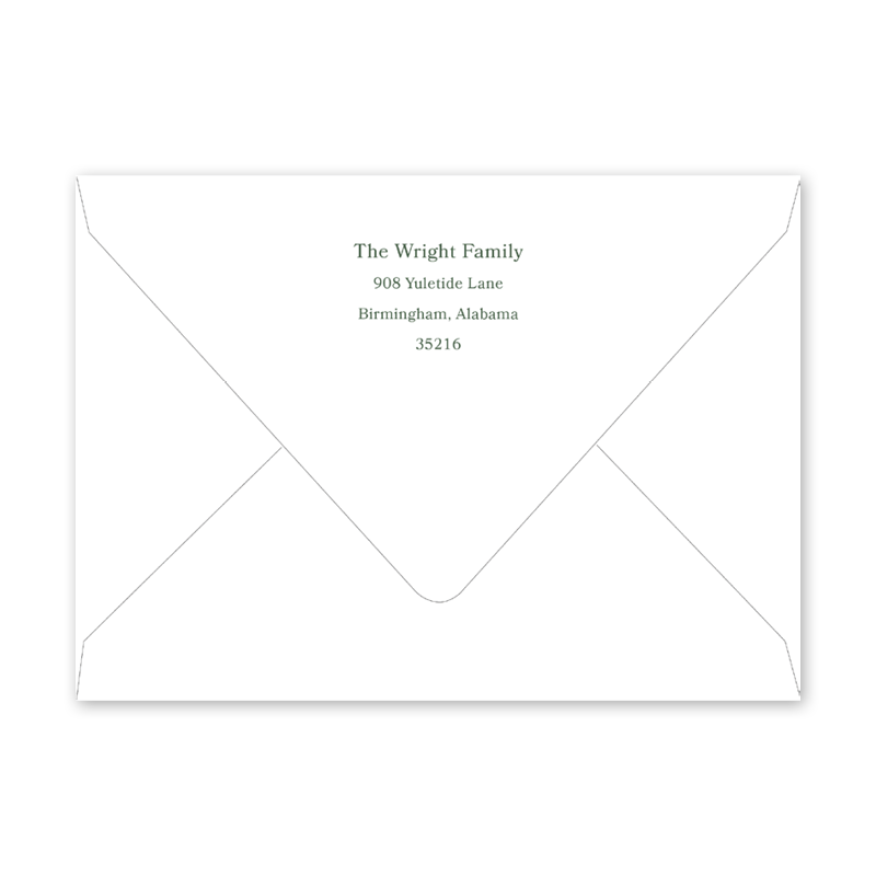 Signature Radiant Forest Landscape Envelopes– Dogwood Hill