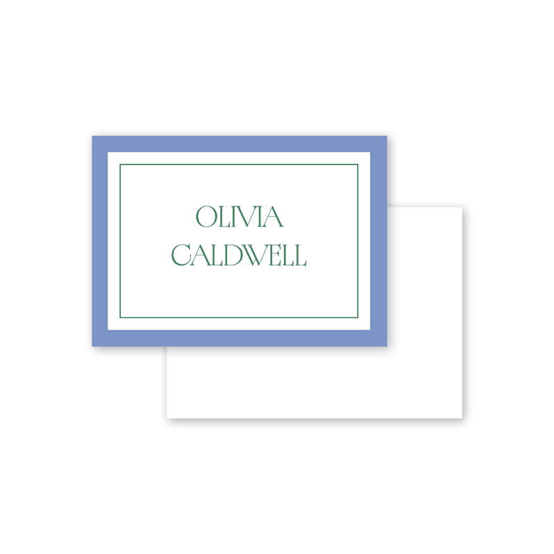 Boder Colling Signature Commemorative Border Calling Card– Dogwood Hill