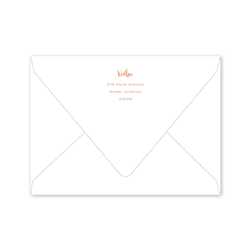 Signature Vibrant Notecard Envelope– Dogwood Hill