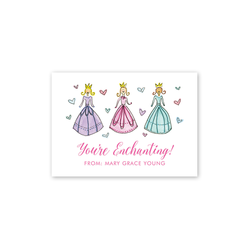Princess Valentine Stickers– Dogwood Hill for Free Printable Disney Princess Thank You Tags