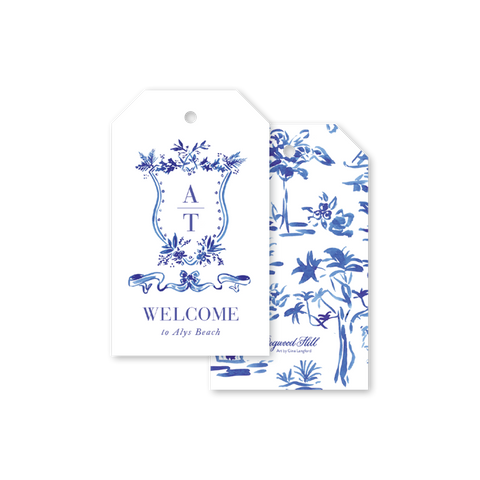 Toile Gift Tags