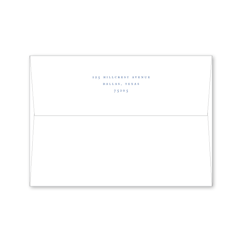 Bougainvillea Wedding Invitation