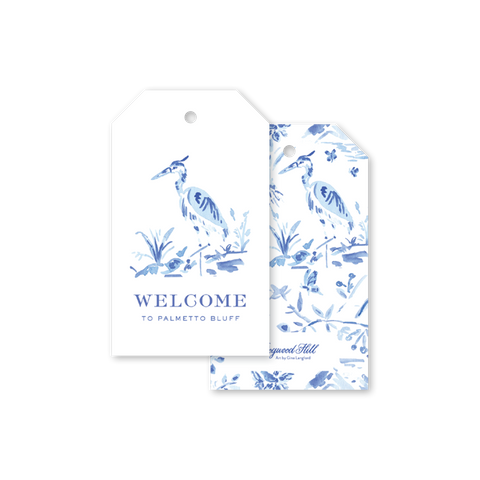 Heron Gift Tags