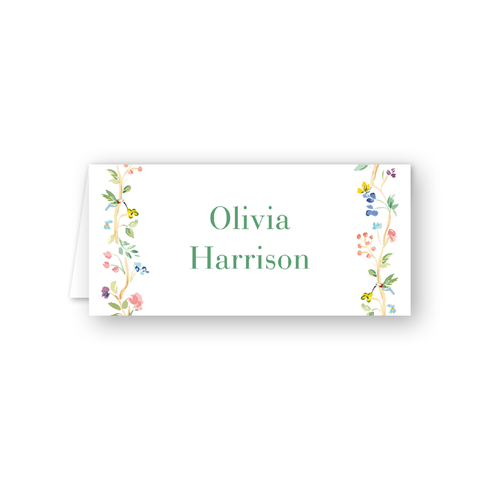 Hummingbird Place Cards