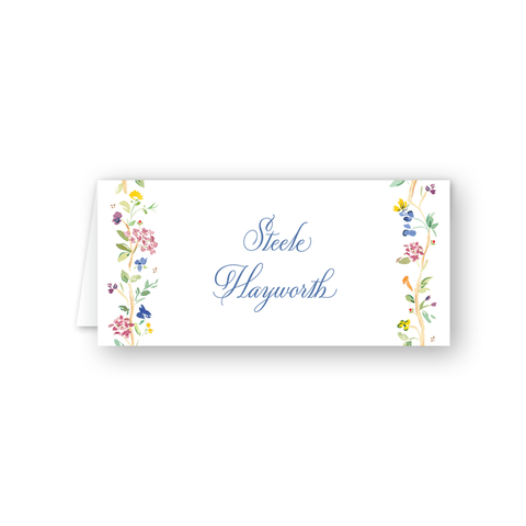 Hummingbird Vine Place Cards