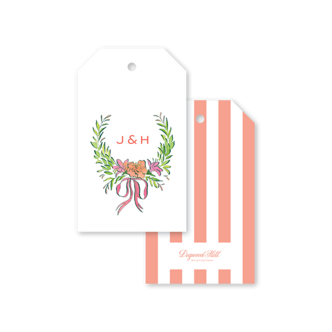 Azalea Crest Gift Tags