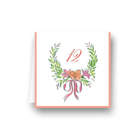 Azalea Table Numbers