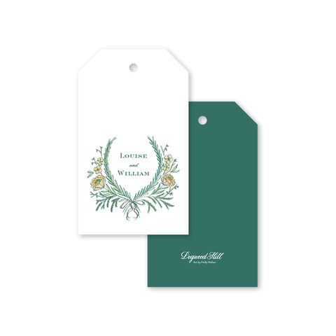 Brafford Crest Gift Tags