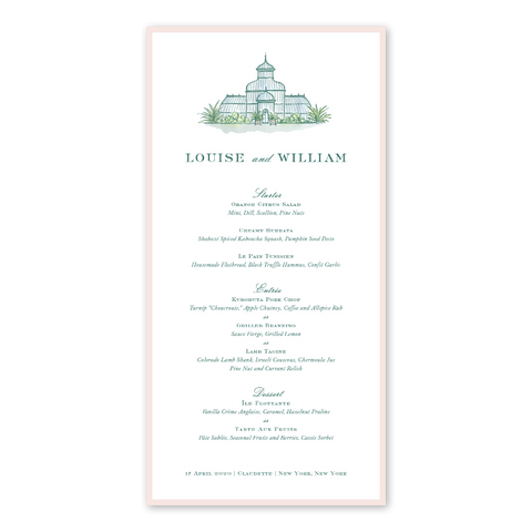 Brafford Menu