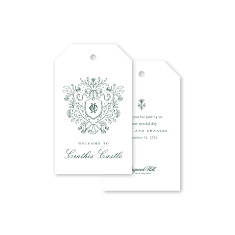 Burnett Wedding Gift Tags