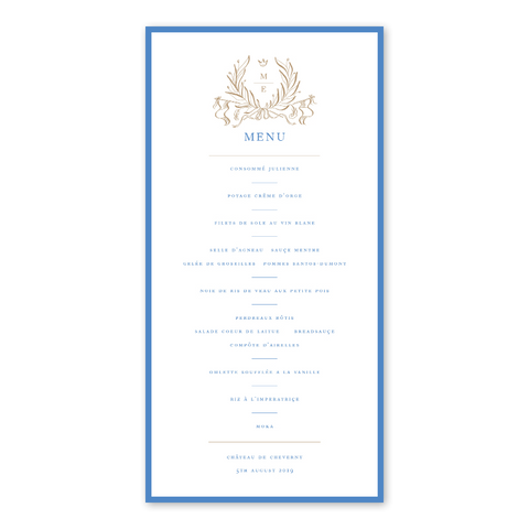 Campagne Menu