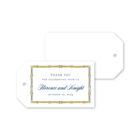 Georgia Bamboo Gift Tags