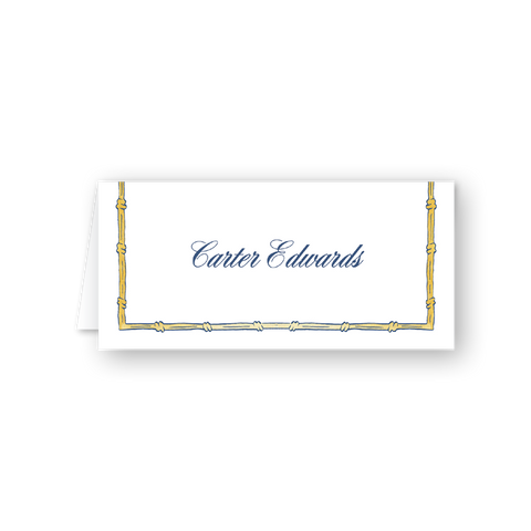 Georgia Bamboo Place Cards