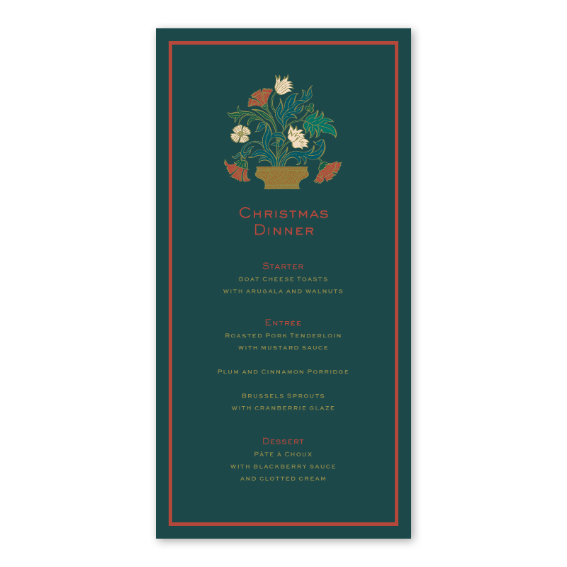 Hardwick Hall Menu– Dogwood Hill
