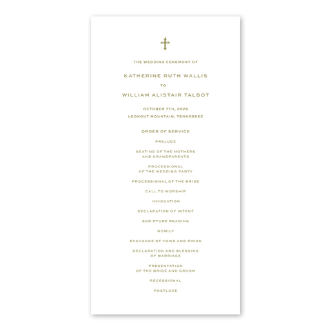 Heirloom Cross Program