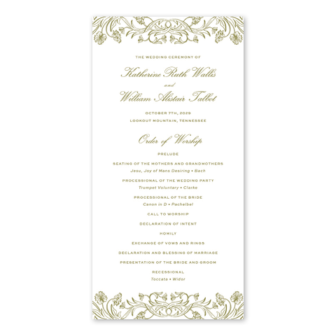 Heirloom Trim Program