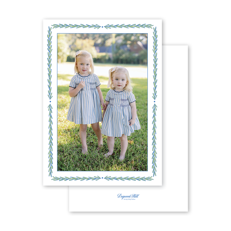 Ribbons and Garland Border– Dogwood Hill