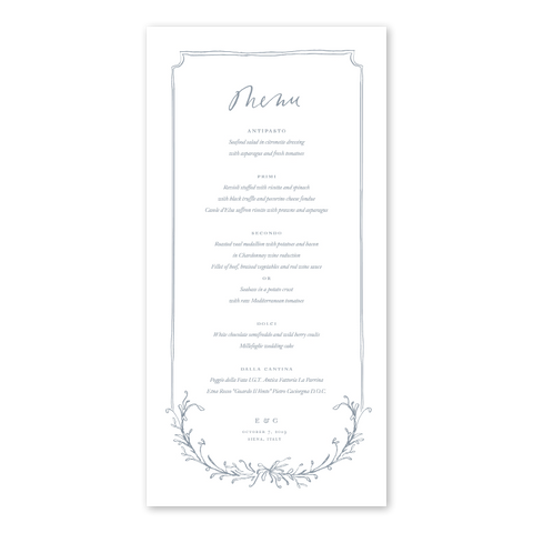 Cypress Menu