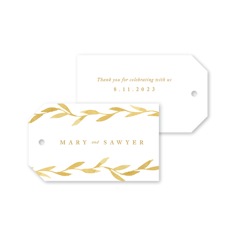 Filigree Gift Tags