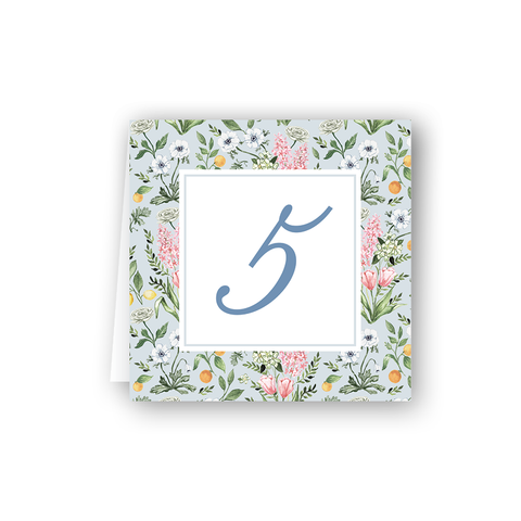 Joie Bleue Table Numbers