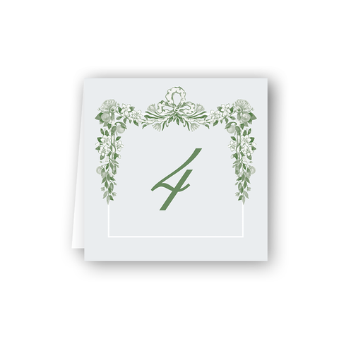 Joie en Toile Bow Table Numbers