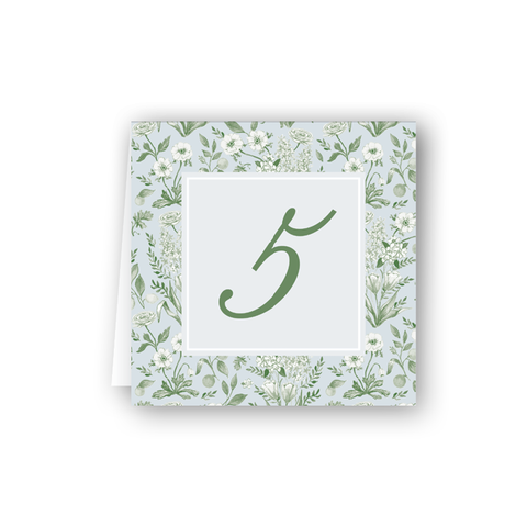 Joie en Toile Table Numbers