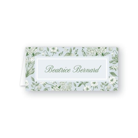 Joie en Toile Floral Place Cards