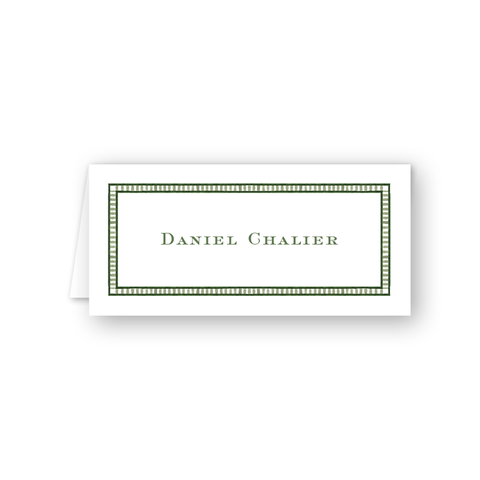 Maison Border Place Cards