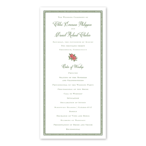 Maison Floral Program