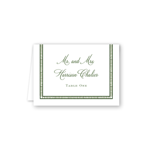 Maison Script Escort Cards