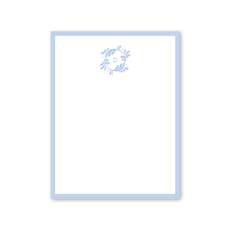 Ceramica Blue Notepad– Dogwood Hill