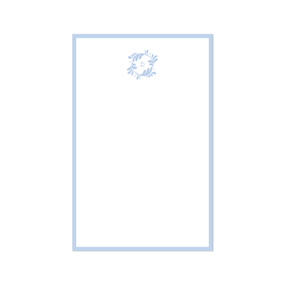 Ceramica Blue Notepad– Dogwood Hill