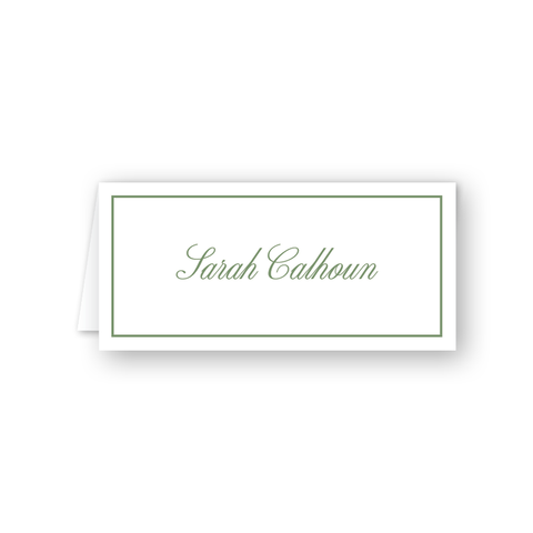 Joie Script Place Cards