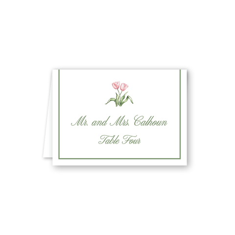 Joie Tulip Escort Cards