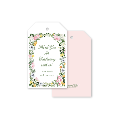 Joie Wedding Gift Tags