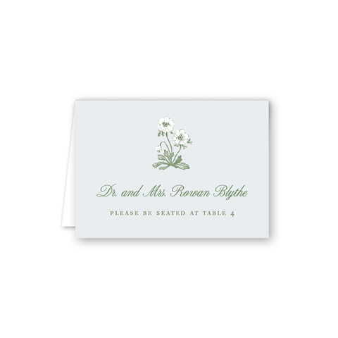 Joie en Toile Bloom Escort Cards