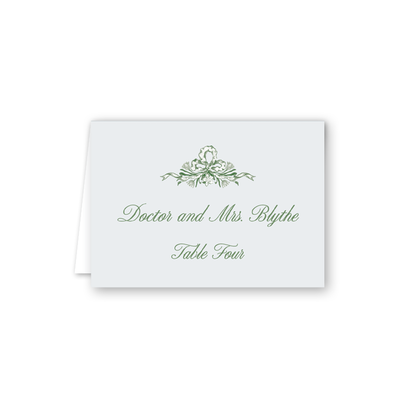 Joie en Toile Bow Escort Cards– Dogwood Hill