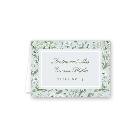 Joie en Toile Escort Cards