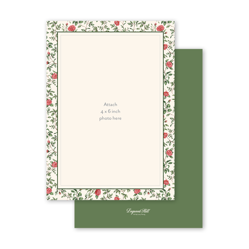 Maison de Frédéric Border Photo Mount– Dogwood Hill