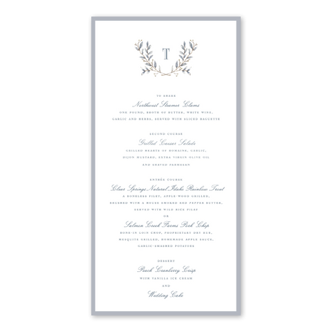 Laurel Menu