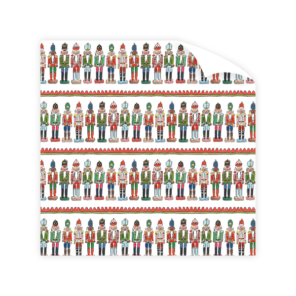 Santa Claus Ukelele - Wrapping paper sheets – HiAloha Design